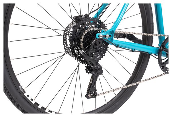 Vélo de Ville Bombtrack Arise Geared MicroShift Advent 9V 700c Bleu Pétrole