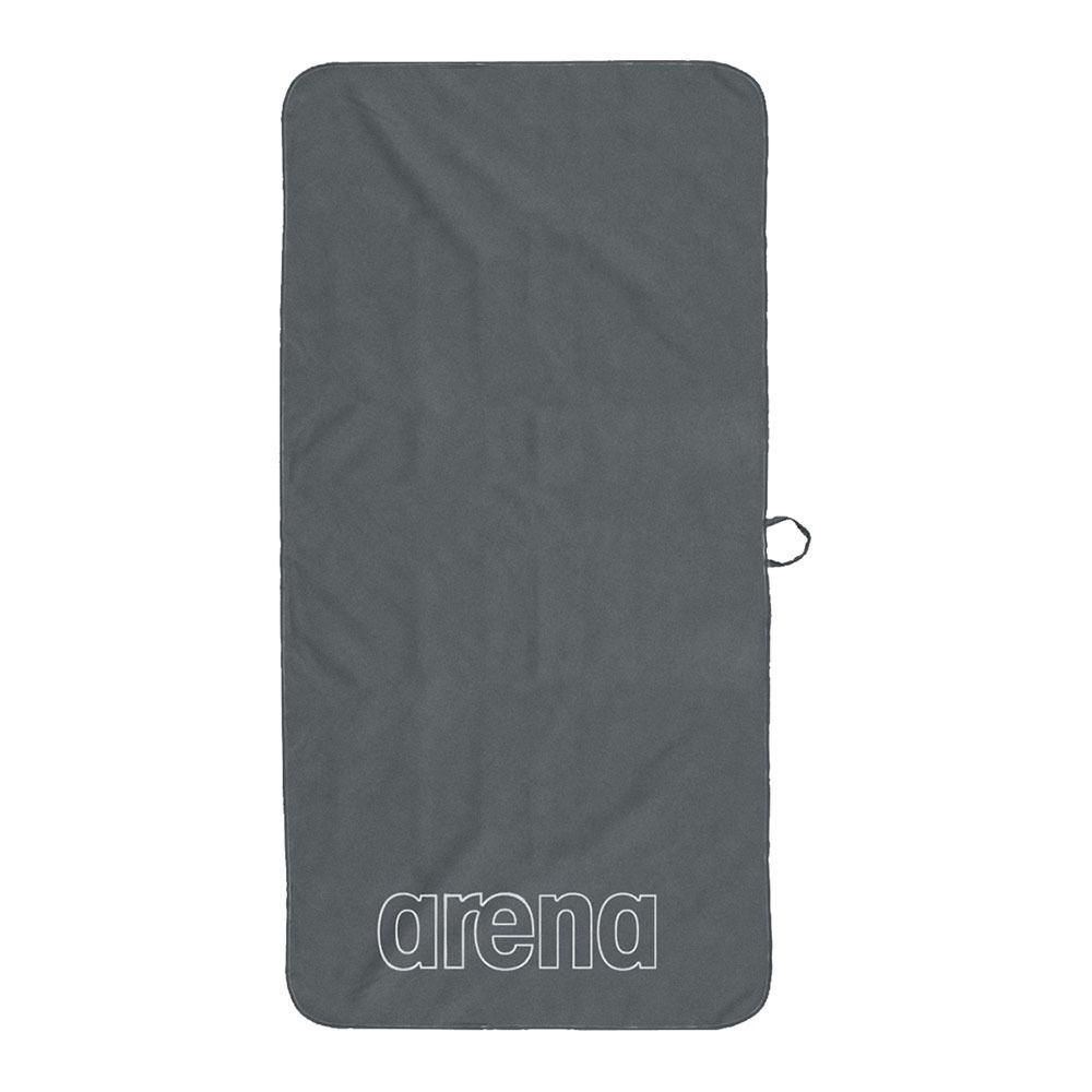 Arena SMART PLUS - Serviette grey/white