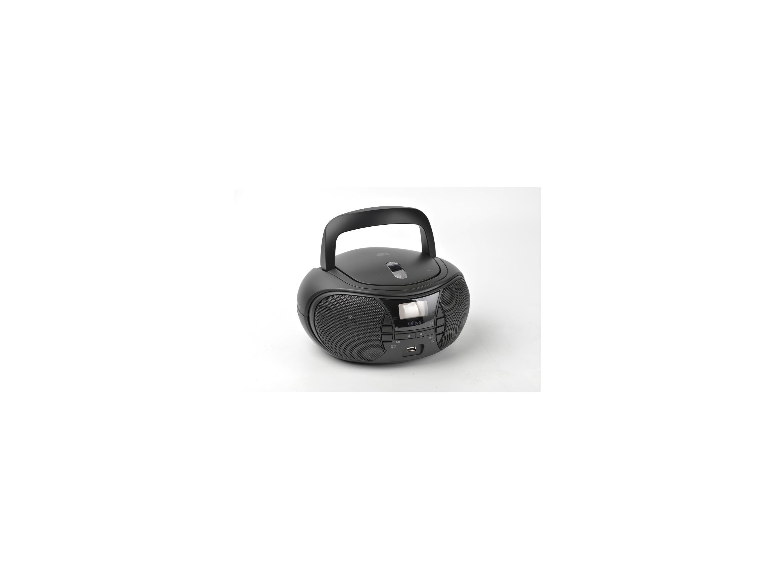 RÁDIO CD QILIVE 600144818 C/LEITUSB Q.1818