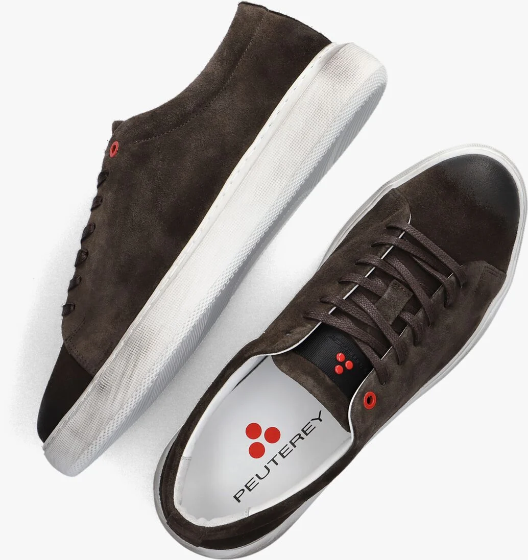 PEUTEREY bruine peuterey lage sneakers augusta 01