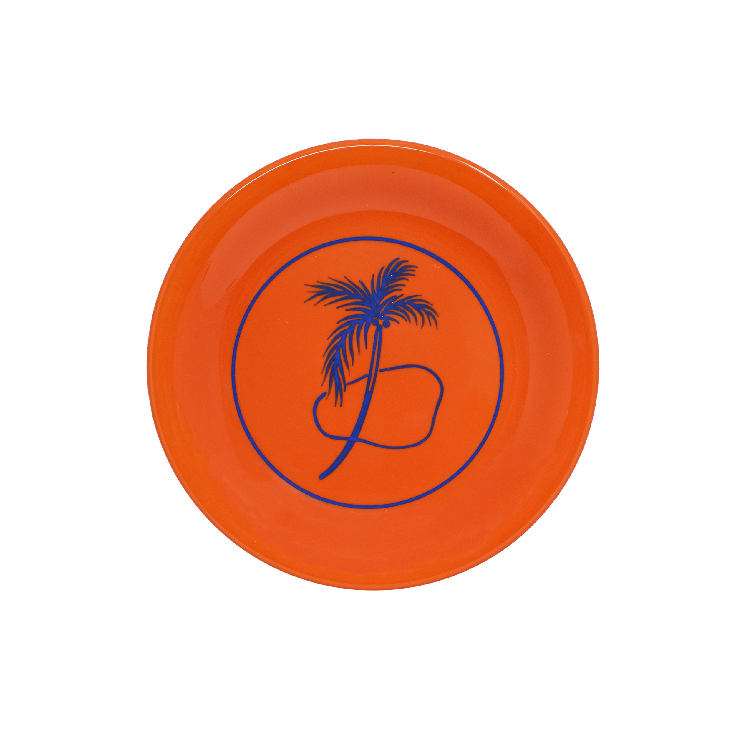 Assiette à dessert « Trazos Sicilia » (Lot de 4)