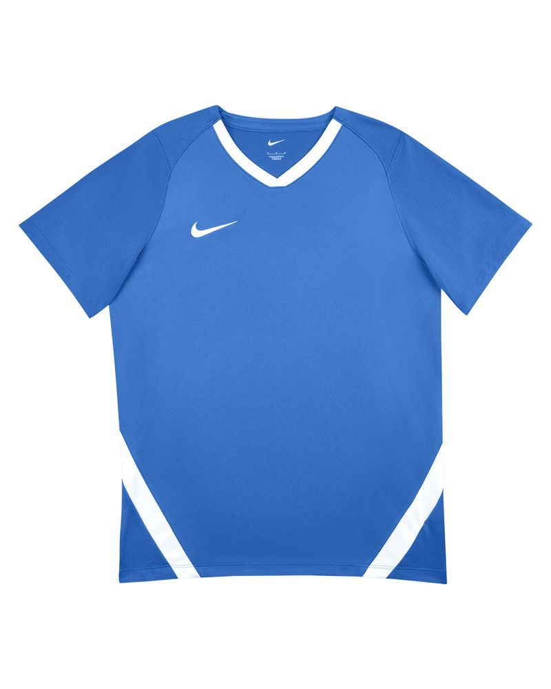 Maillot de volley Nike Spike Bleu Royal pour homme