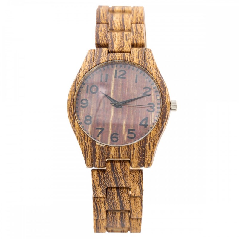 Montre Homme CHTIME bracelet Plastique Marron