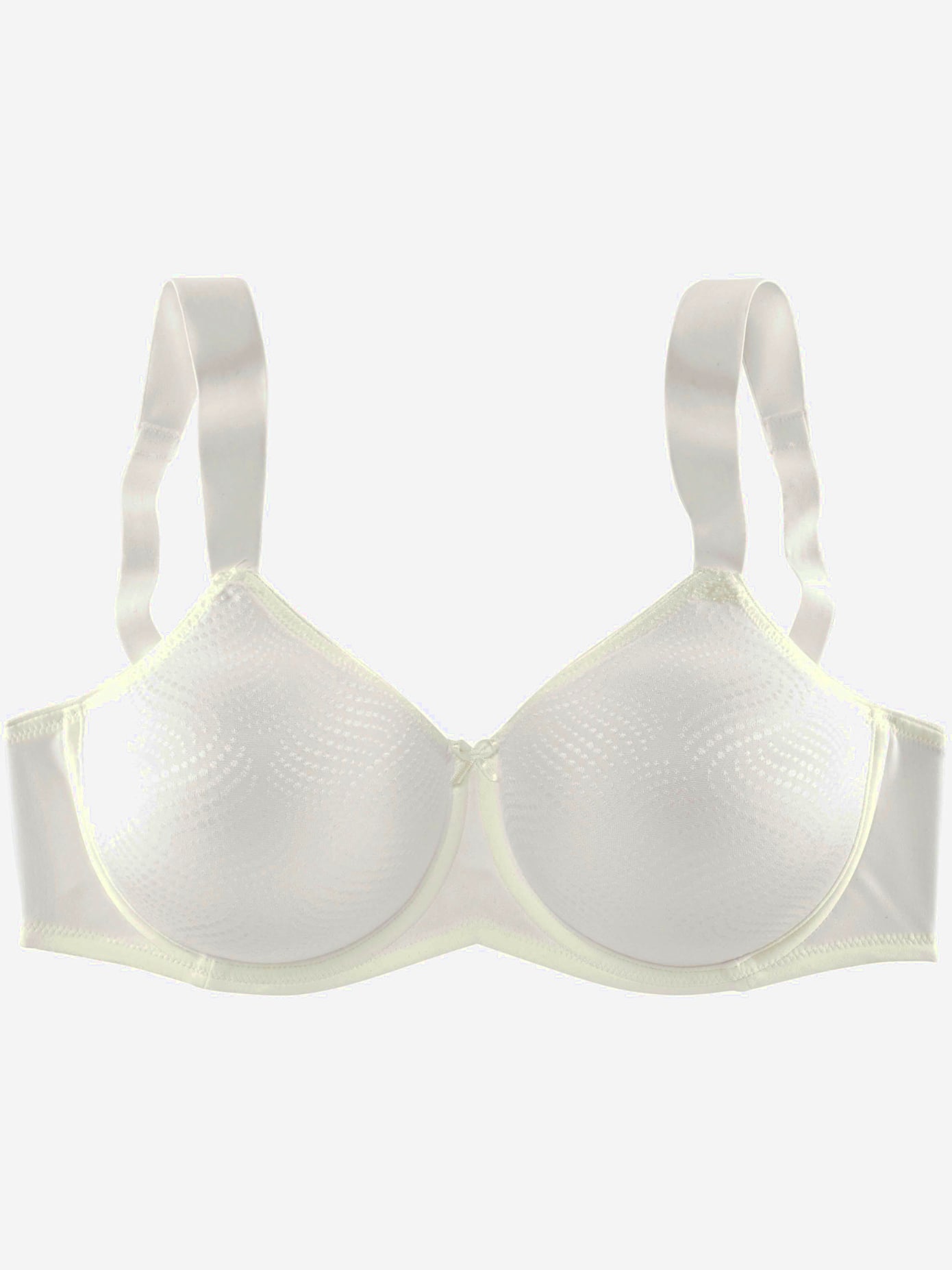 Soutien-gorge minimiseur pour une poitrine visiblement réduite
