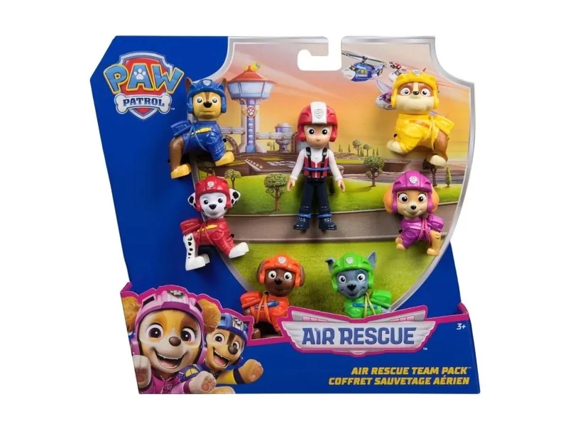 Paw Patrol Air Rescue 7 Figure Pack