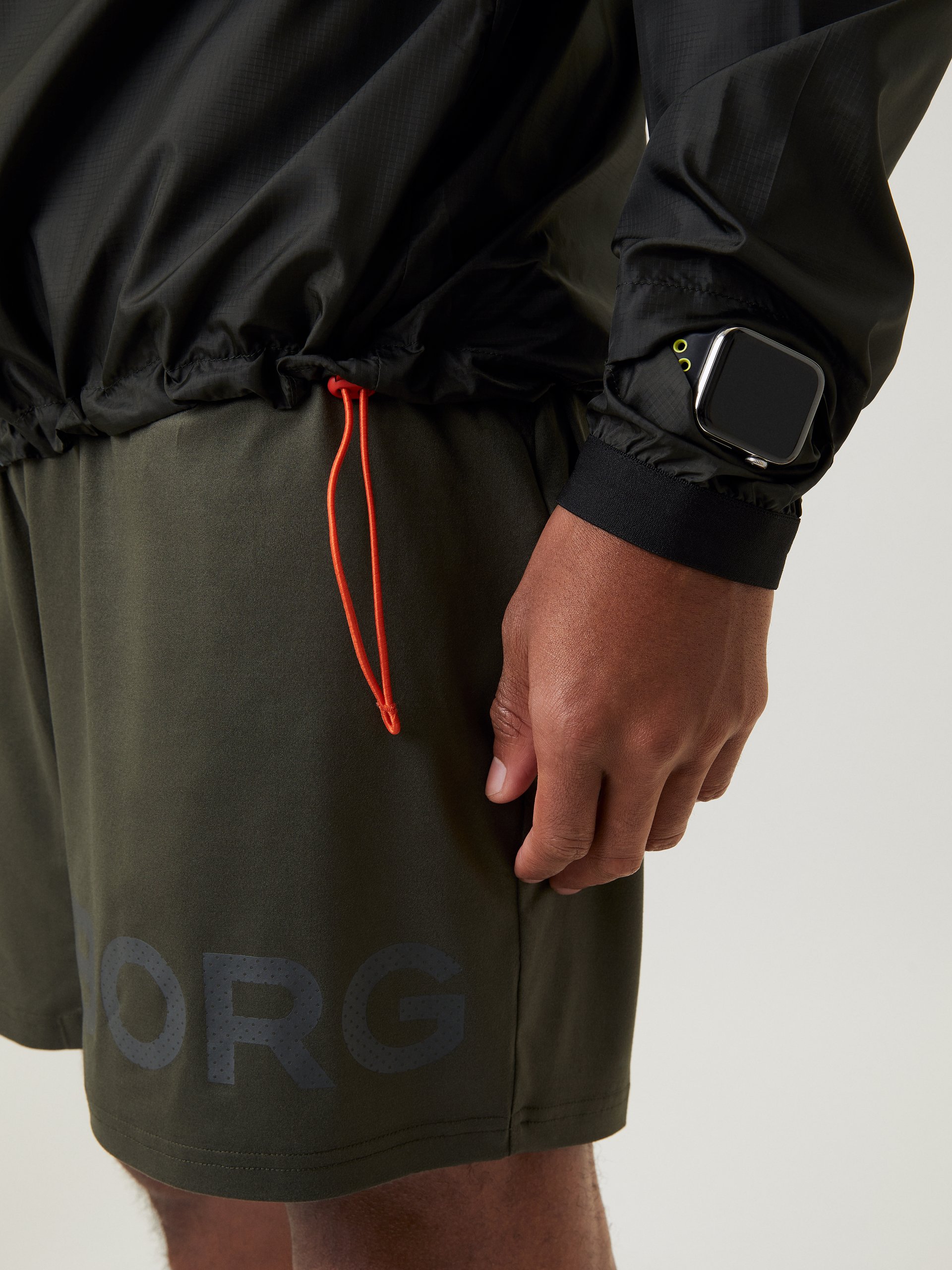 Borg Wind Jacket Herre GY013 - Peat