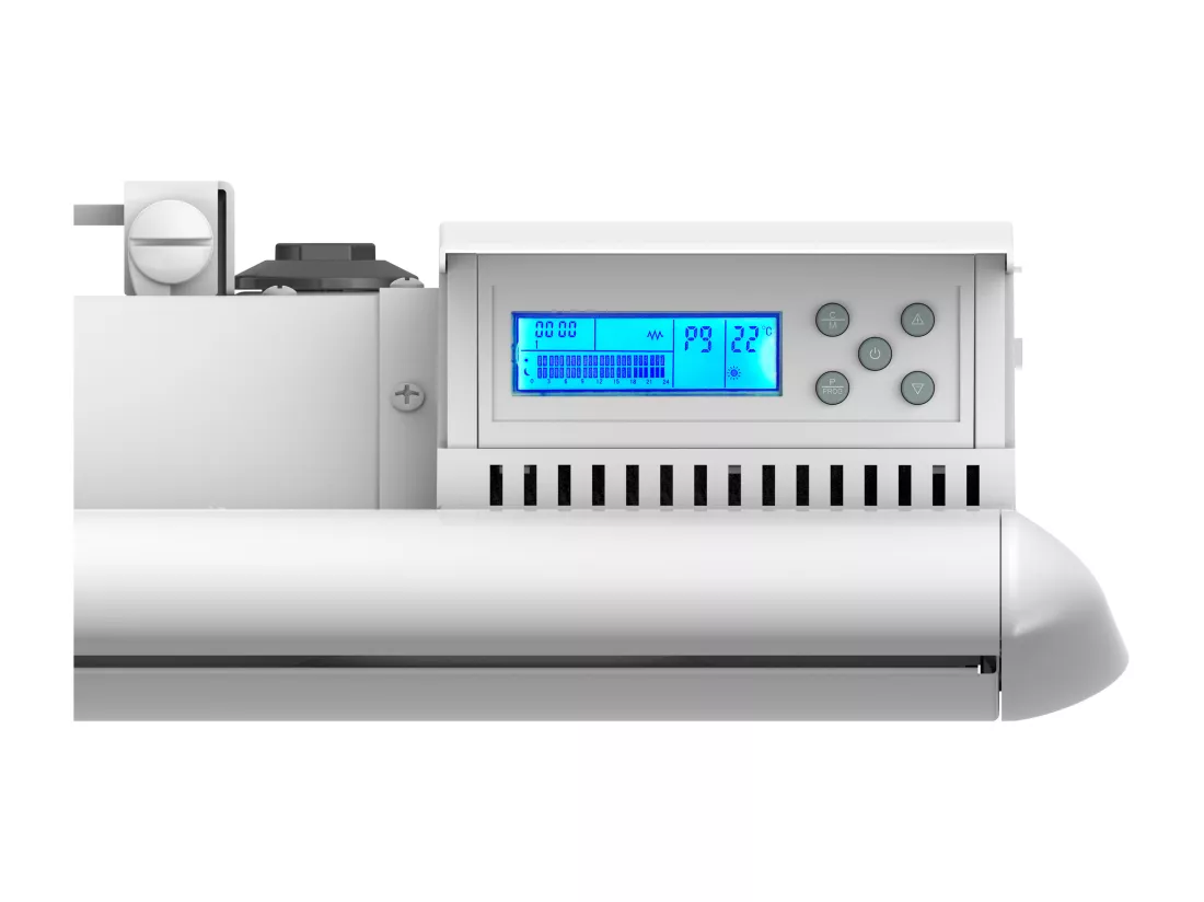 Emetteur thermique à faible consommation avec contrôle WIFI