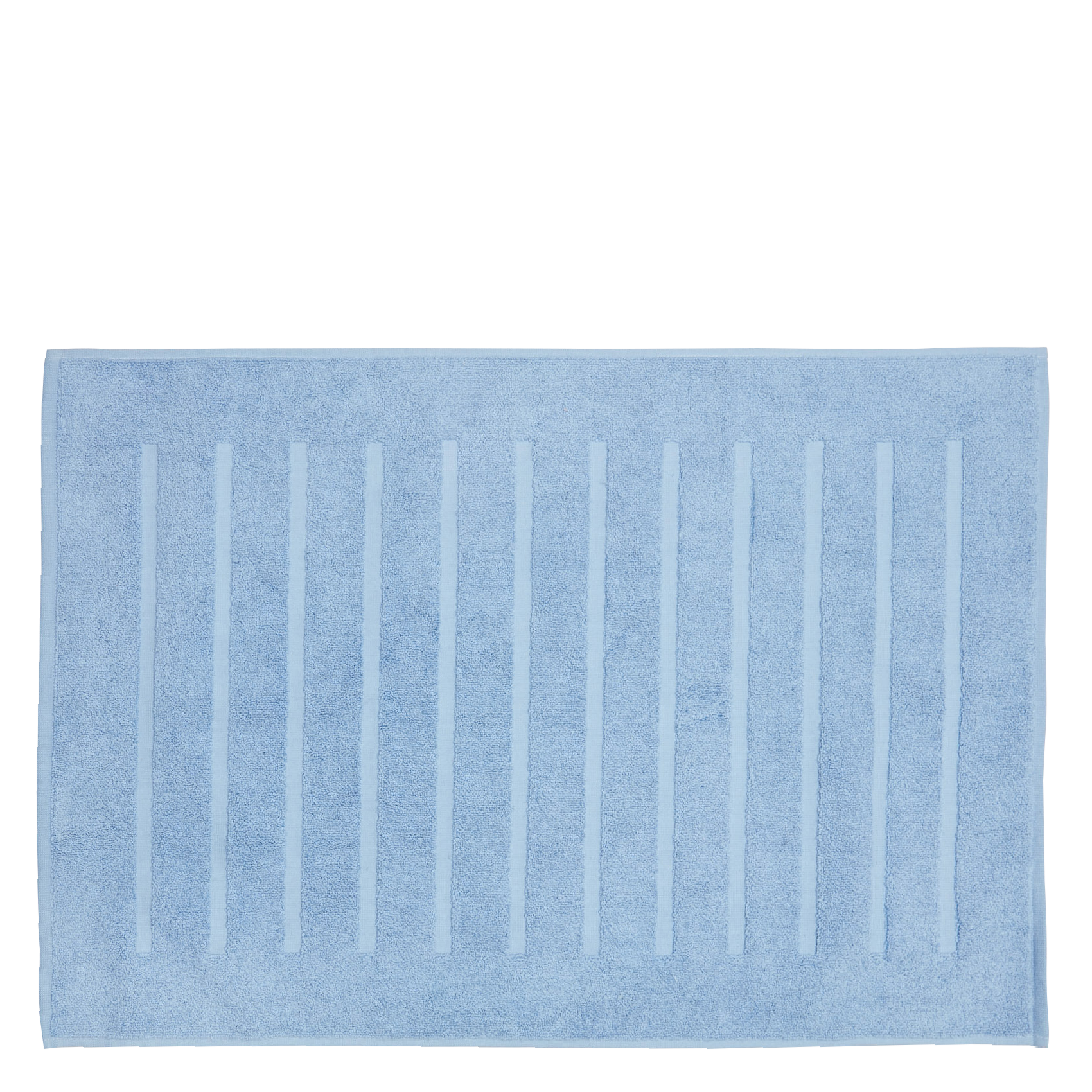 Tapis de bain en coton | Bleu