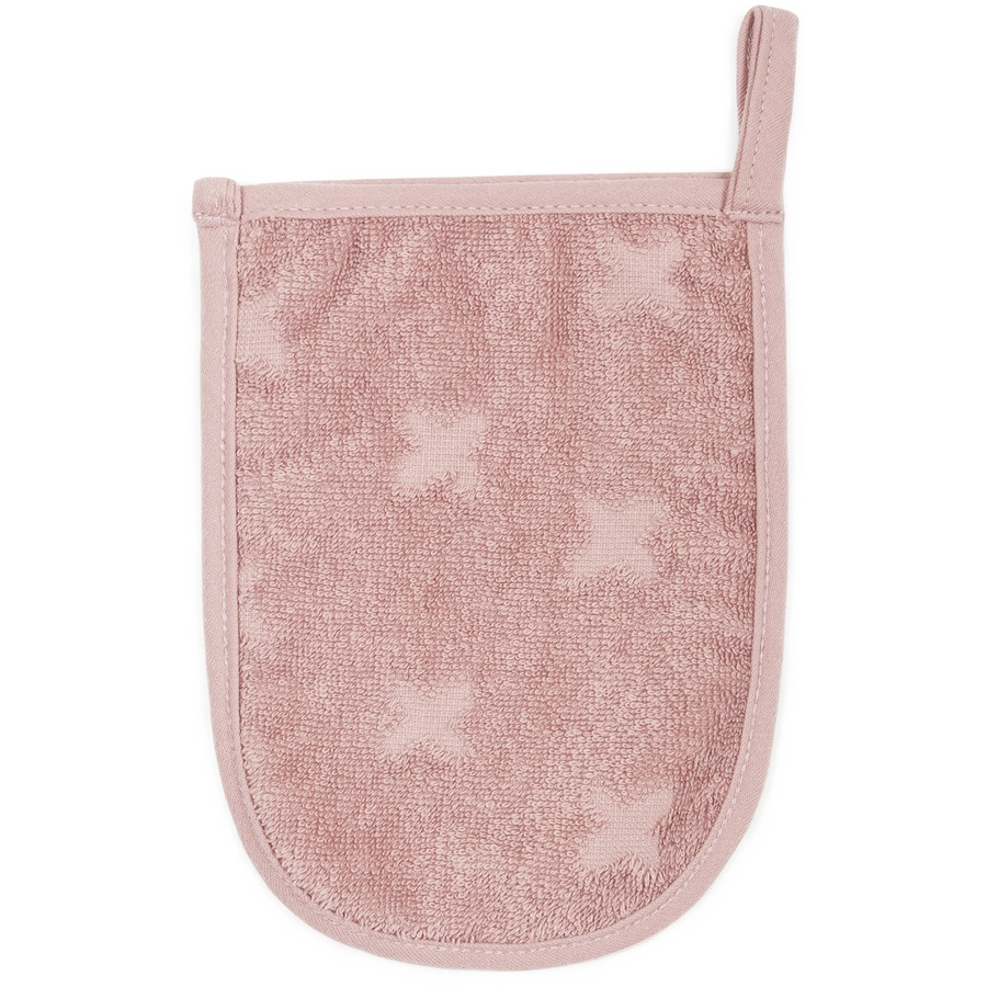 Müsli Waschhandschuh 3er-Pack Rosesugar