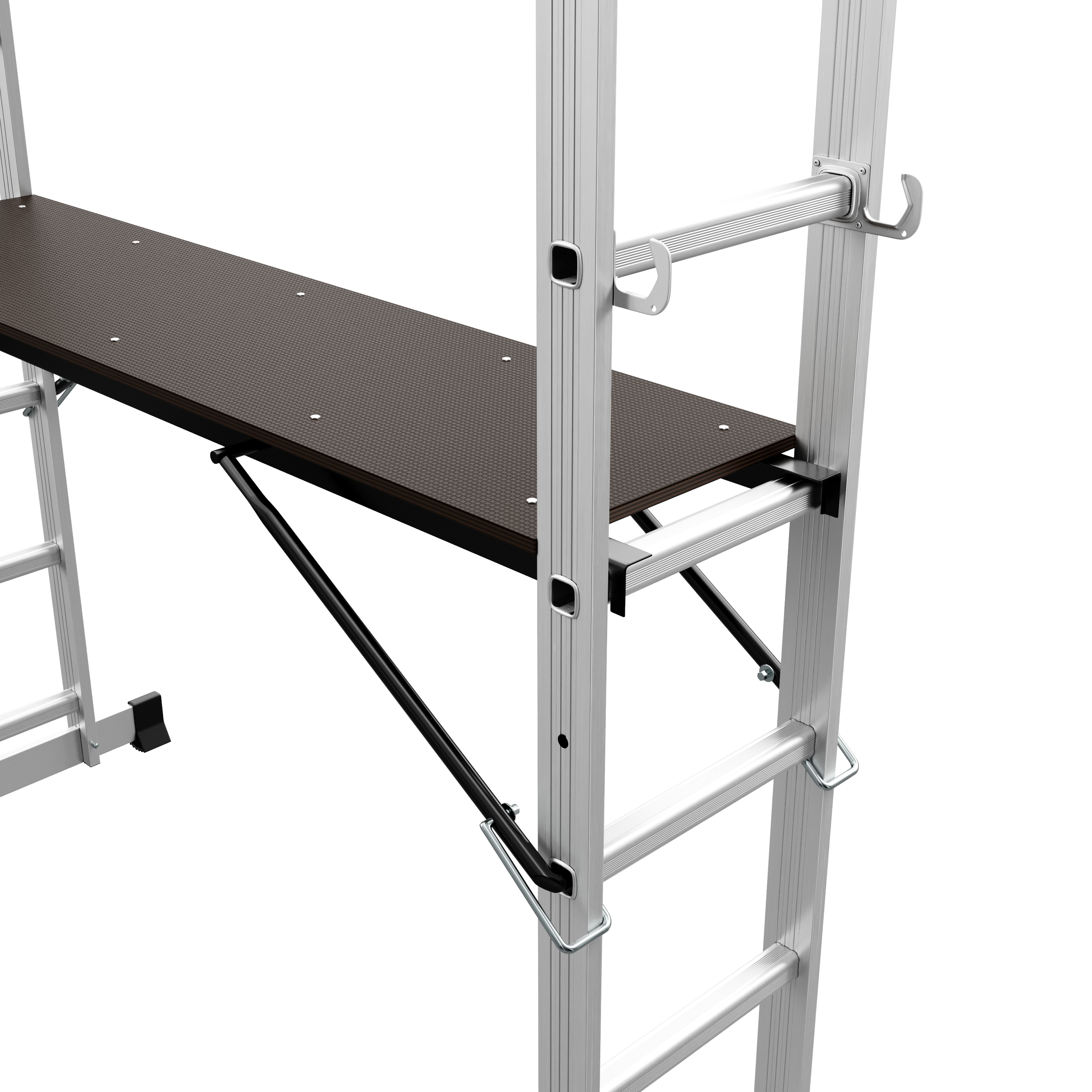 Leiter Gerüst multifunktional Aluminium