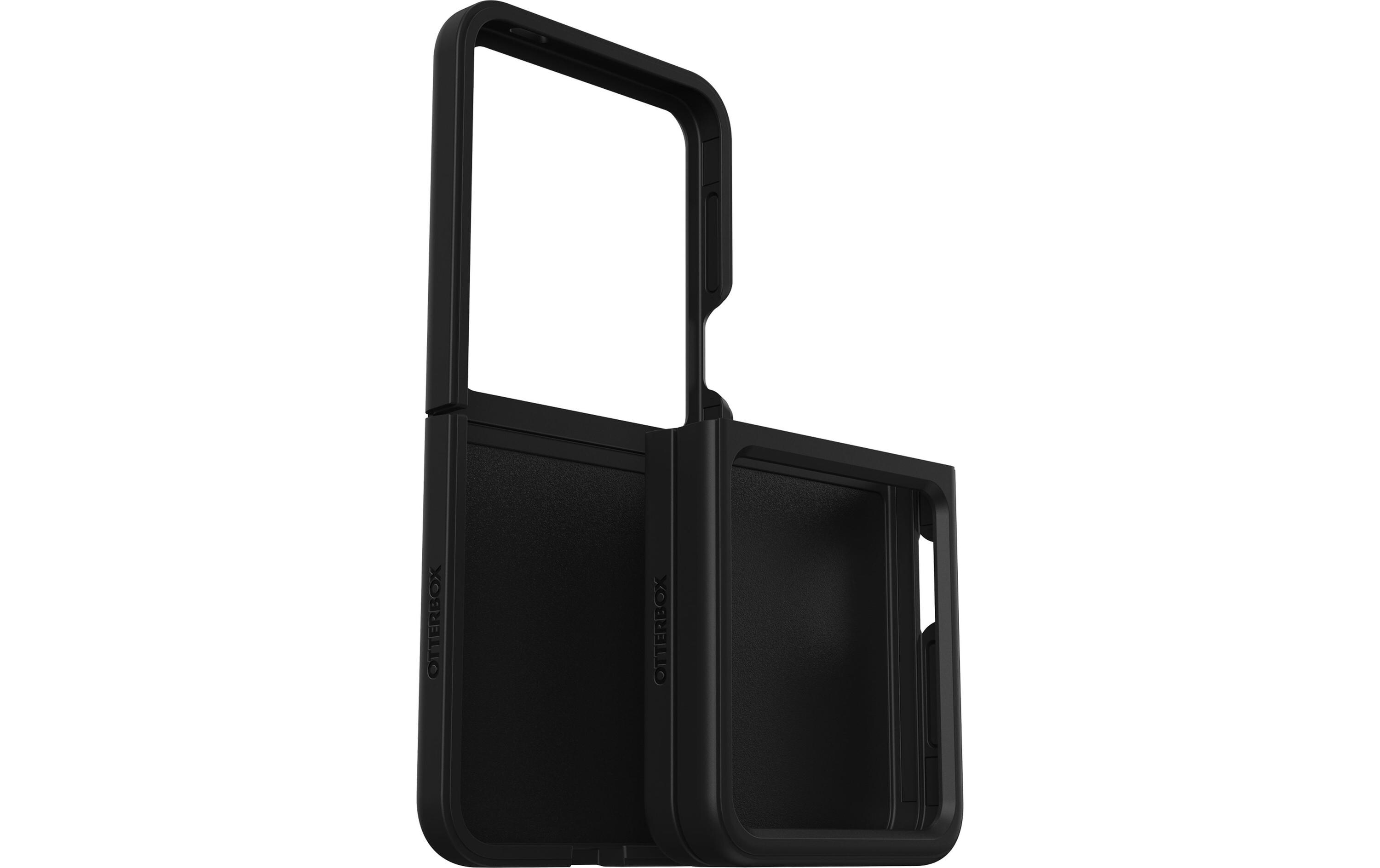 Back Cover Thin Flex Galaxy Z Flip 6 SchwarzSchlanke Schutzhülle für das Samsung Galaxy Z Flip6