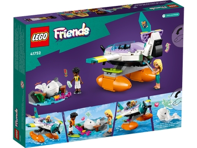 LEGO Reddingsvliegtuig op zee (41752)