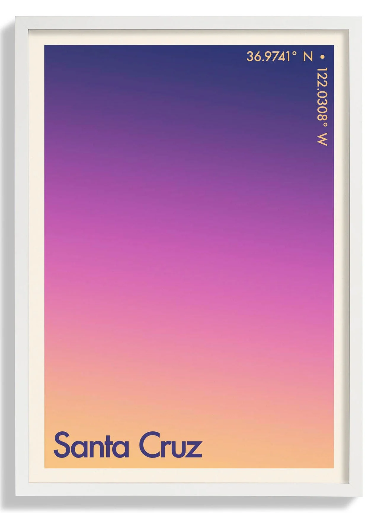 Santa Cruz Sunset City