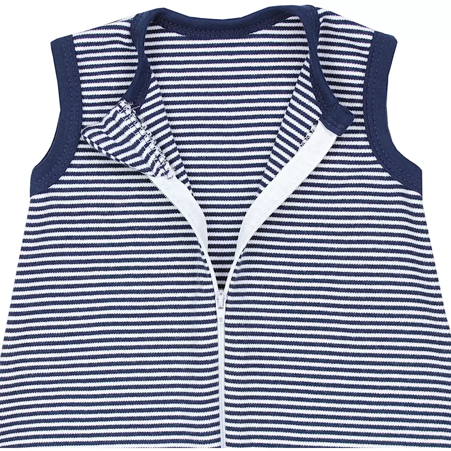 TupTam Baby Sommerschlafsack Kleine Kinder dunkelblau