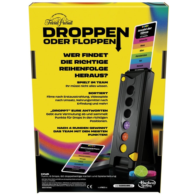 Trivial Pursuit - Droppen oder Floppen