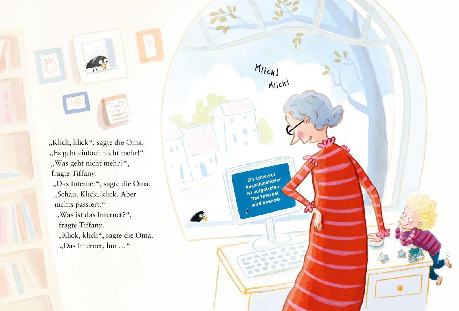 Der Tag, an dem die Oma das Internet kaputt gemacht hat