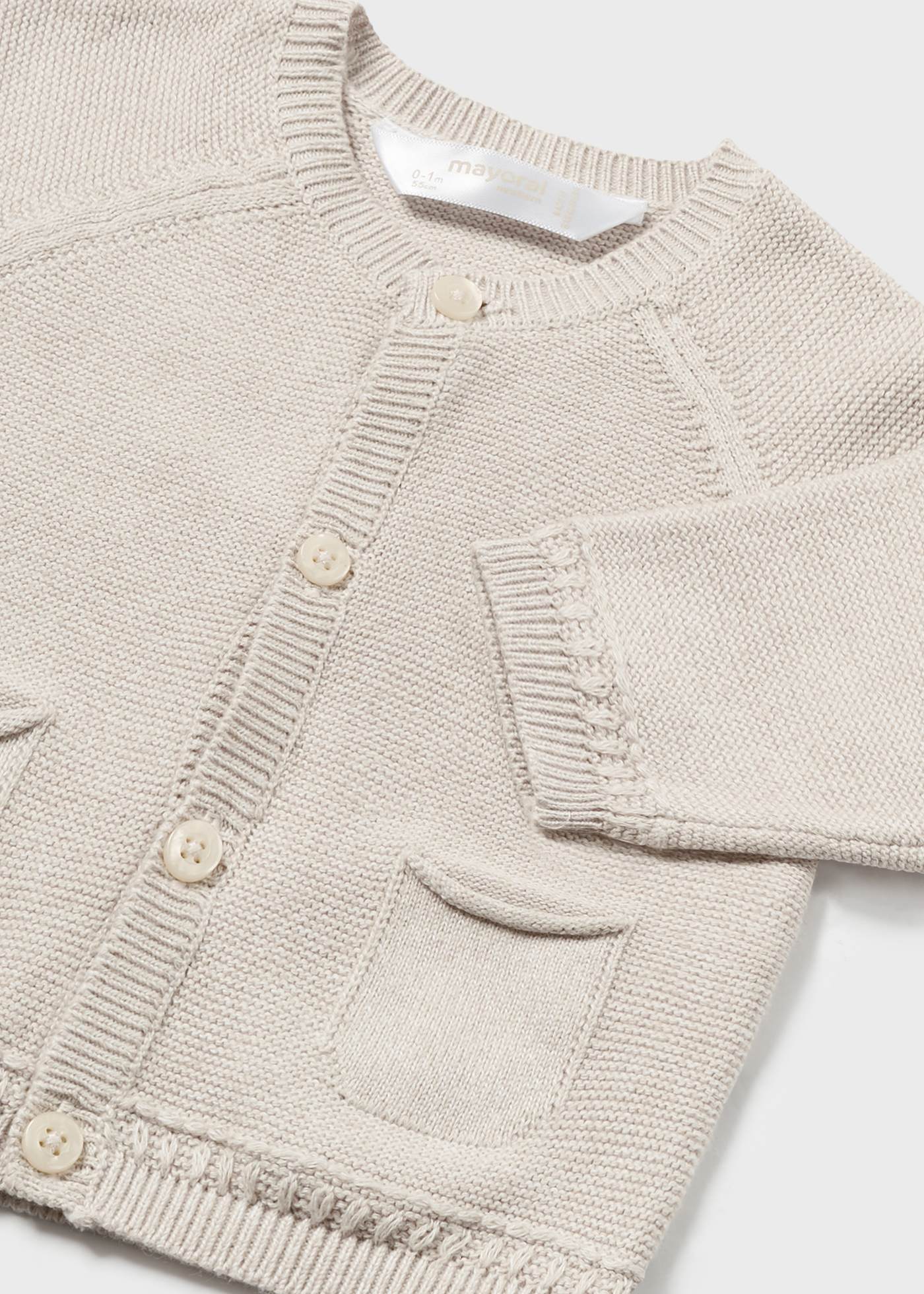 Casaquinho Capri Better Cotton para Recém-Nascidos
