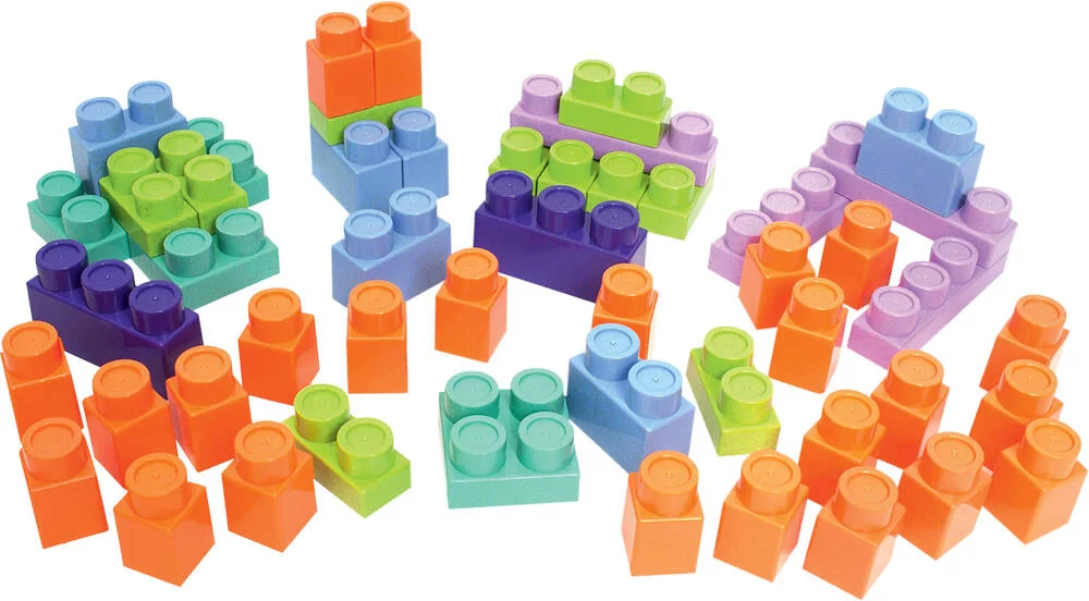 SAC BRIQUES DE CONSTRUCTION 50 PIECES