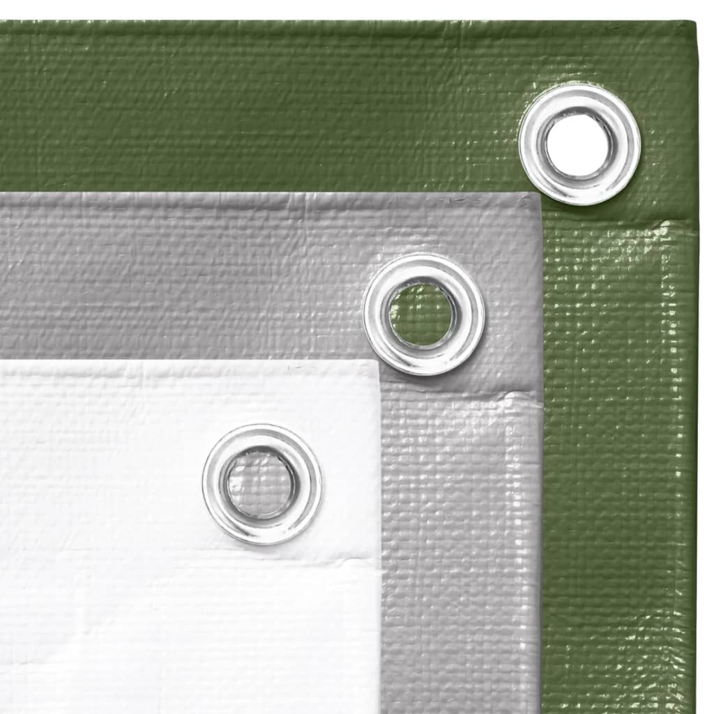 Bâche 260 g/m² 4x6 m blanc pehd