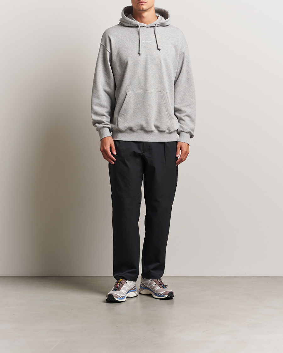 Peak Performance Original Terry Hoodie Grey Melange