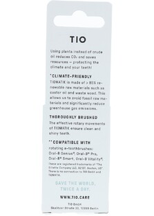 Tio Matik Bio Opzetborstels 2ST