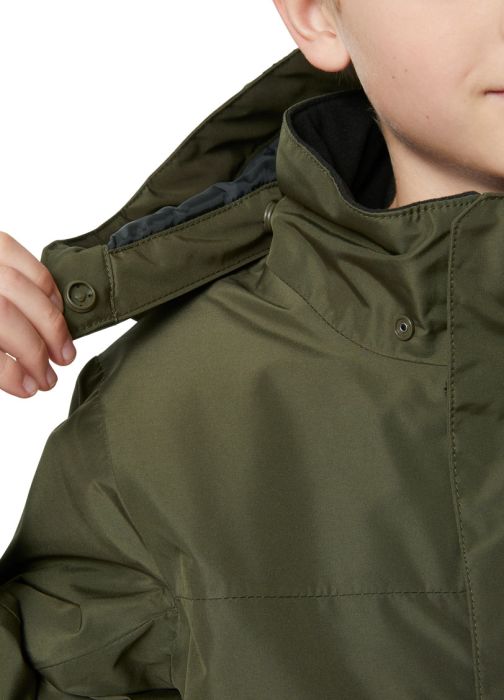 Vika Insulated Rain Jacket Junior regnjakke