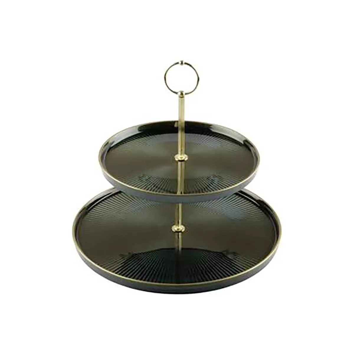 Etagere Luca Bessoni gold,grün