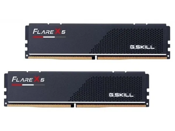 G.Skill Flare X5 - DDR5 - sæt - 64 GB: 2 x 32 GB - DIMM 288-PIN lav profil - 3000 MT/s / PC5-24000 - CL36 - 1.35 V - ikke bufferet - on-die ECC - mat sort