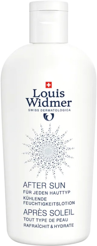 Louis Widmer Aftersun Lotion Ongeparfumeerd 150ml