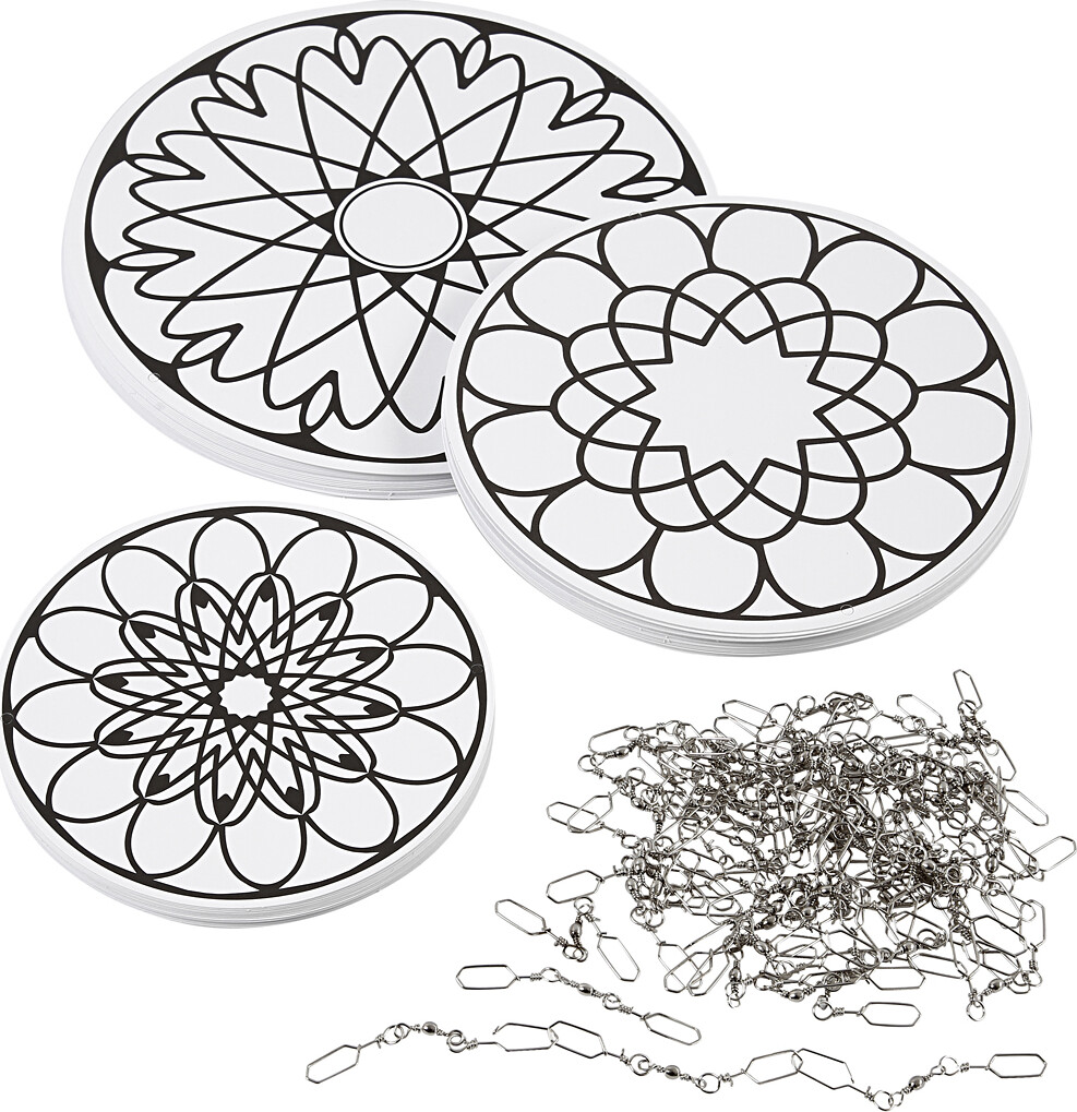 Uro Med Print - Ø 12+15+18 CM - 300 G - 20 Sæt