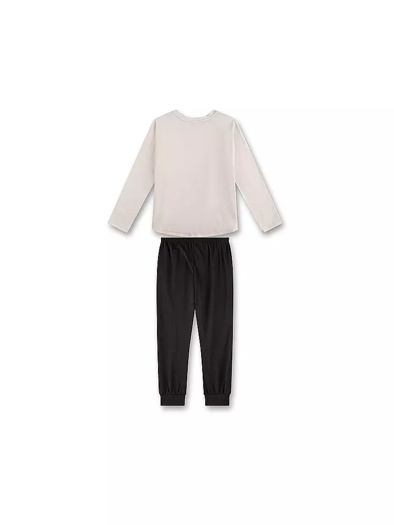 SANETTA Mädchen Pyjama creme