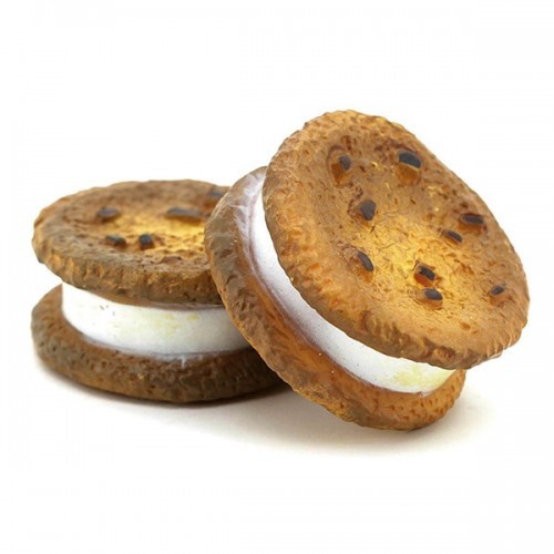 Biscoitos de vinil Arquivet para cães, marrom