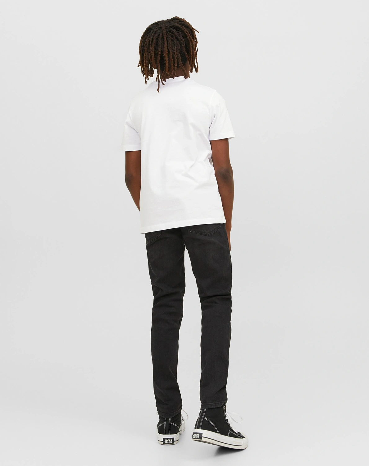 T-Shirt LOGO in white
