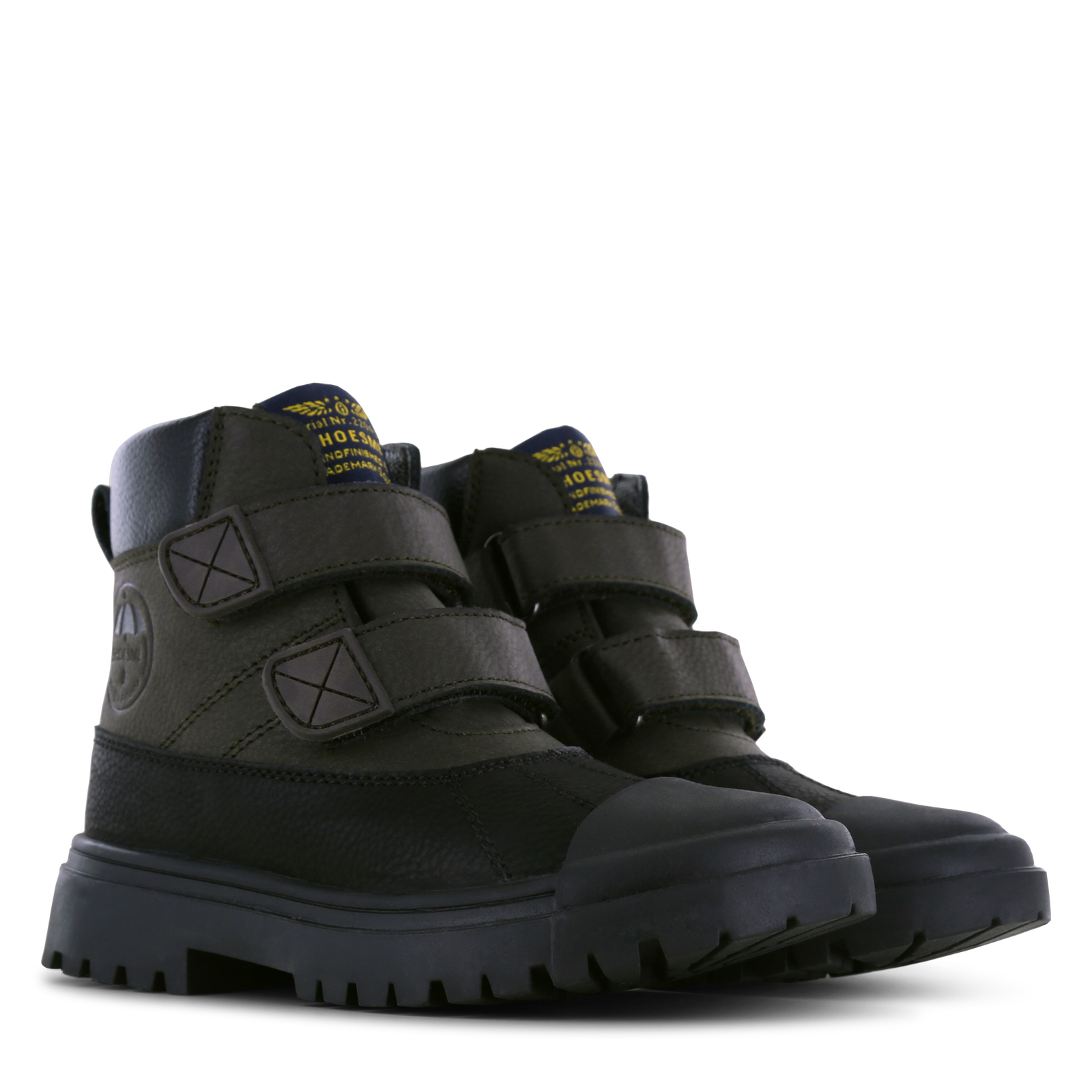 Shoesme dunkelbrauner wasserdichter Stiefel