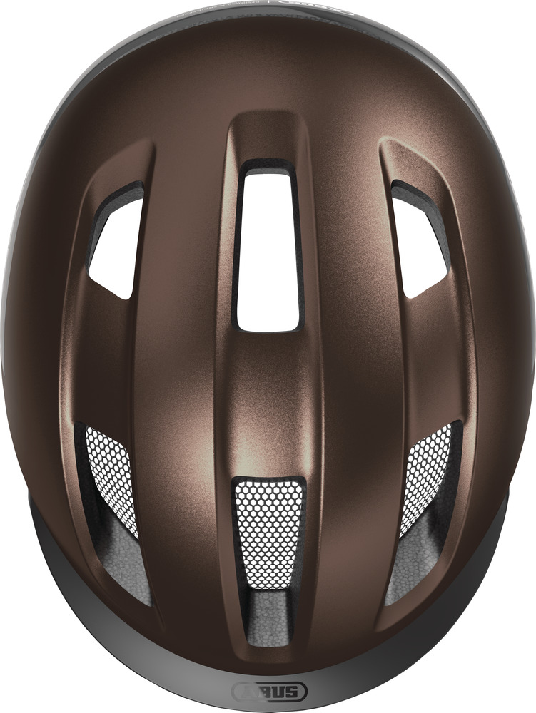 ABUS PURL-Y ACE Urban Hjelm Metallic Copper
