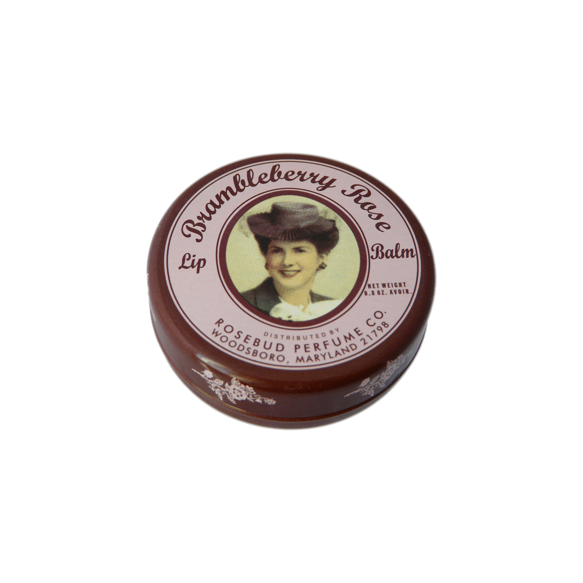 Rosebud Salve Brambleberry Rose Lip Balm 22gr