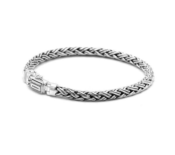Buddha To Buddha George Sterling Silver Fashion Bracelet 001J010660102