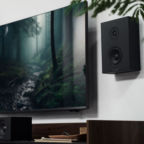 Koop Argon Audio FORUS 4 WALL Ophangluidsprekers | 5 Jaar Garantie Zwart