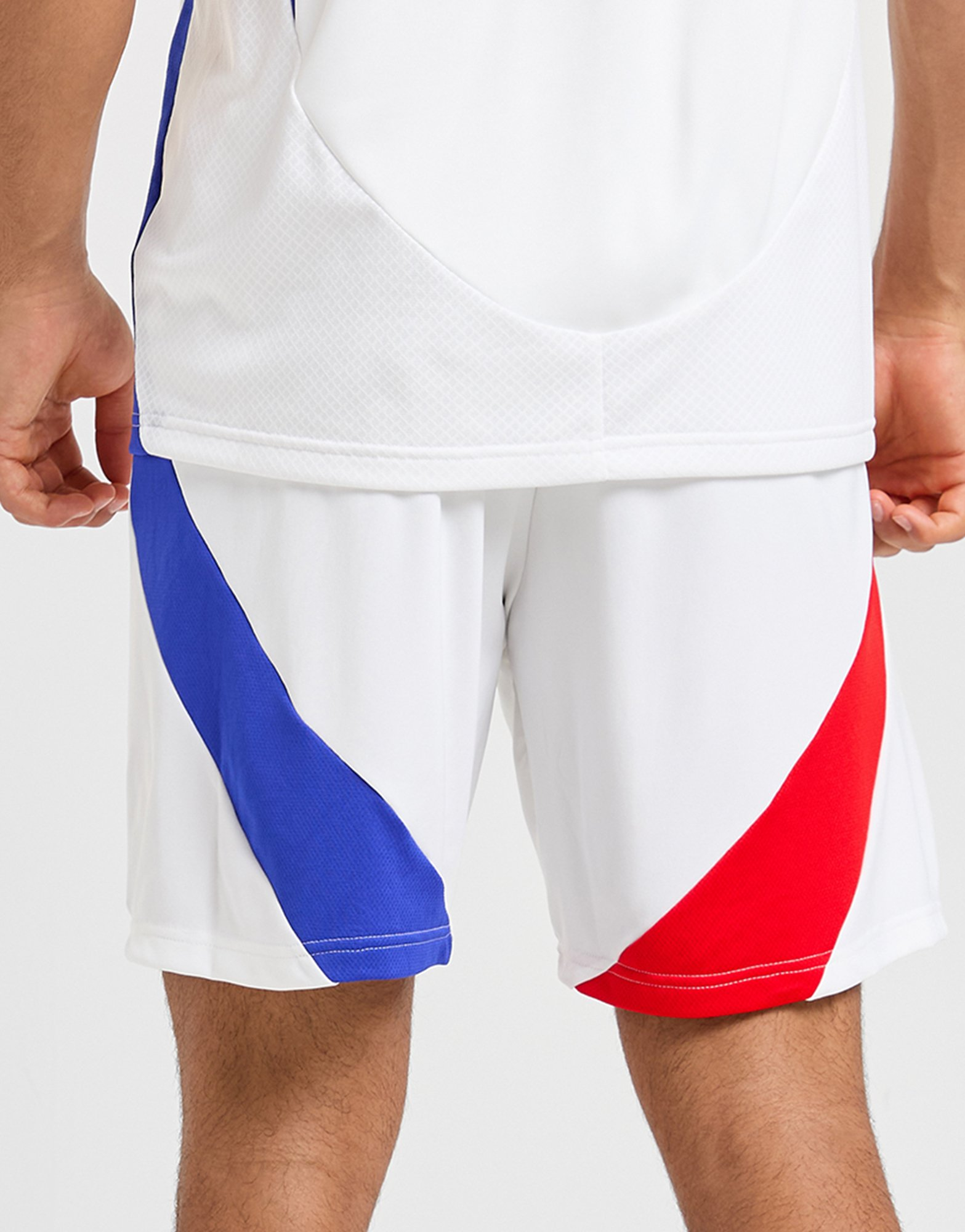 adidas Short Domicile Olympique Lyon 2024/25 Homme