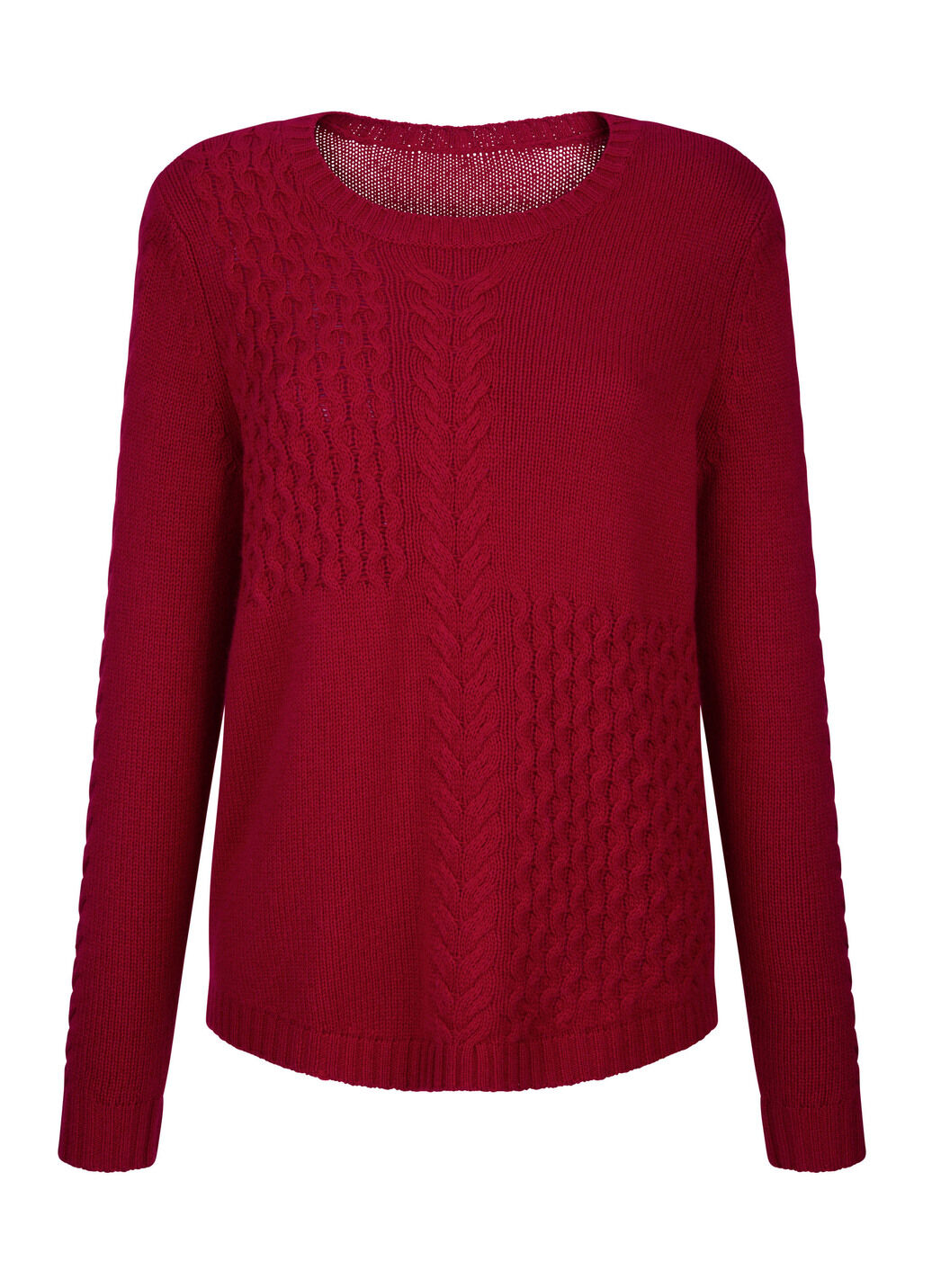 Pullover mit Schurwolle und Kaschmir