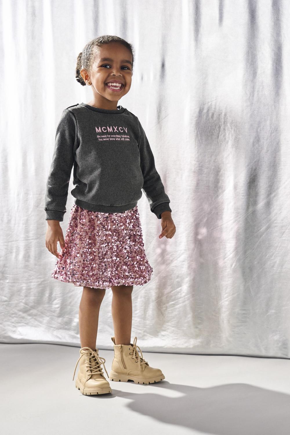 KMGMADELINE Sweatshirt Black