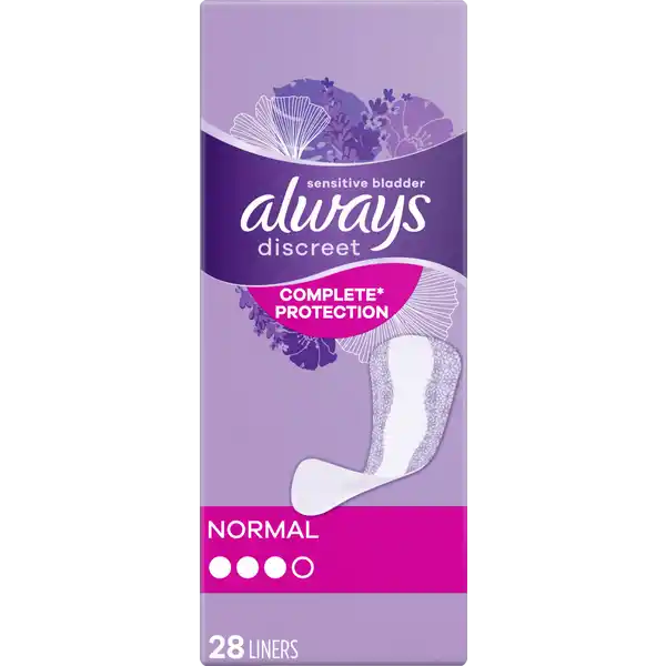 Discreet Inkontinenz Normal