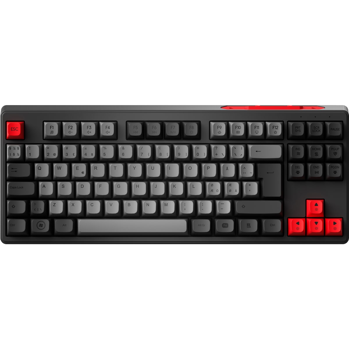 Next MX6 TKL gaming keyboard (black)
