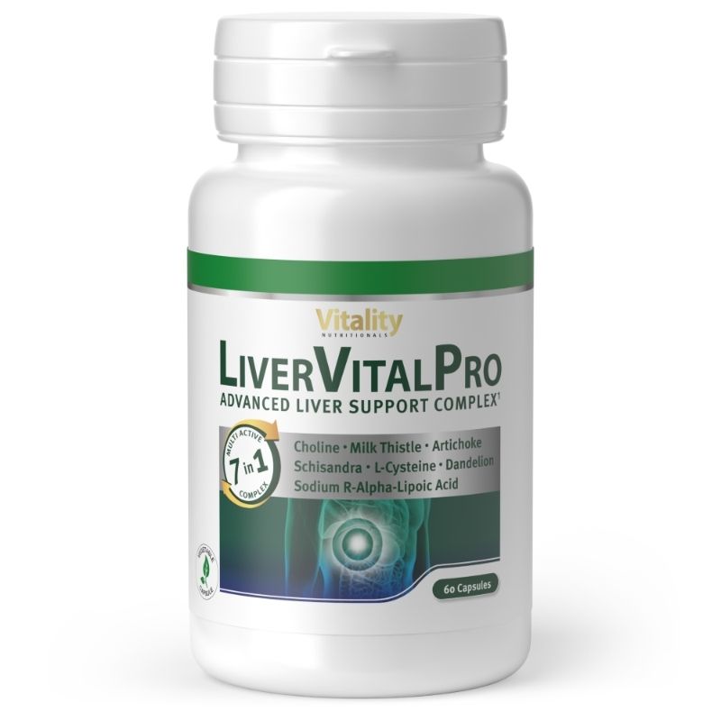 Leber Vital Pro - Liver Vital Pro Vitality Nutritionals
