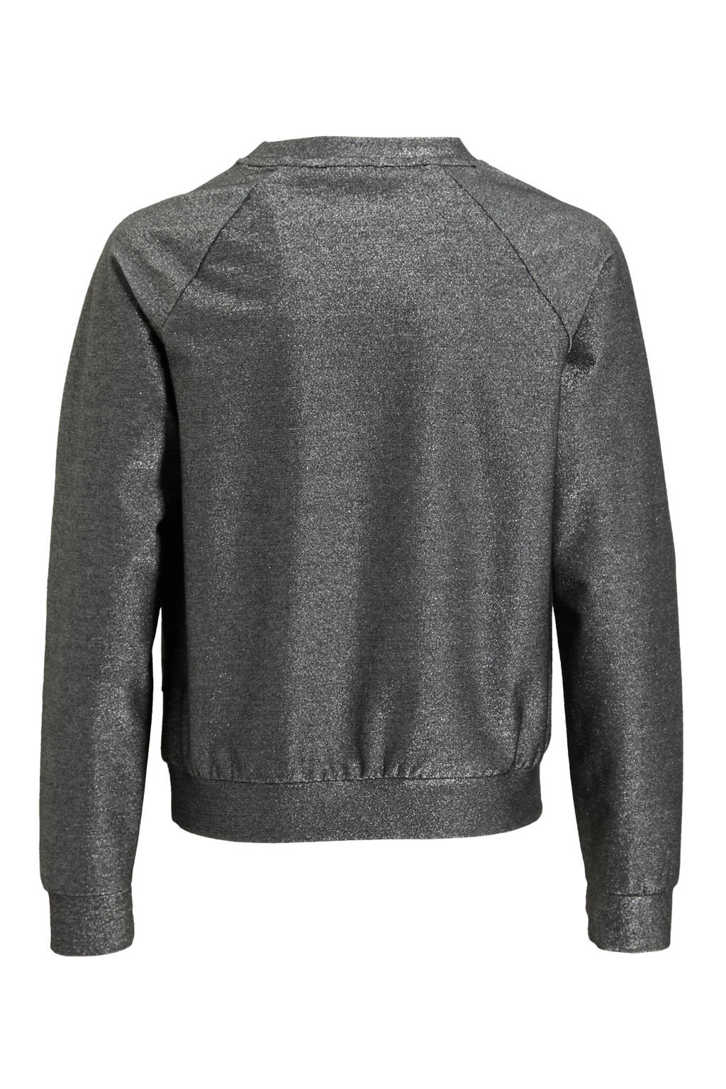 Coolcat lurex top Nyla zilver
