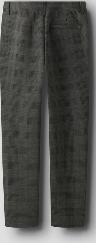 X-slim Fit Broek - Slim Fit - Geweven Stof - Herhaalde Print