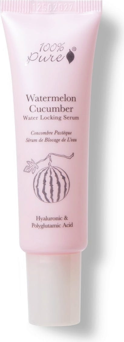 100% Pure  Watermelon Cucumber Water Locking Serum, 30 ml