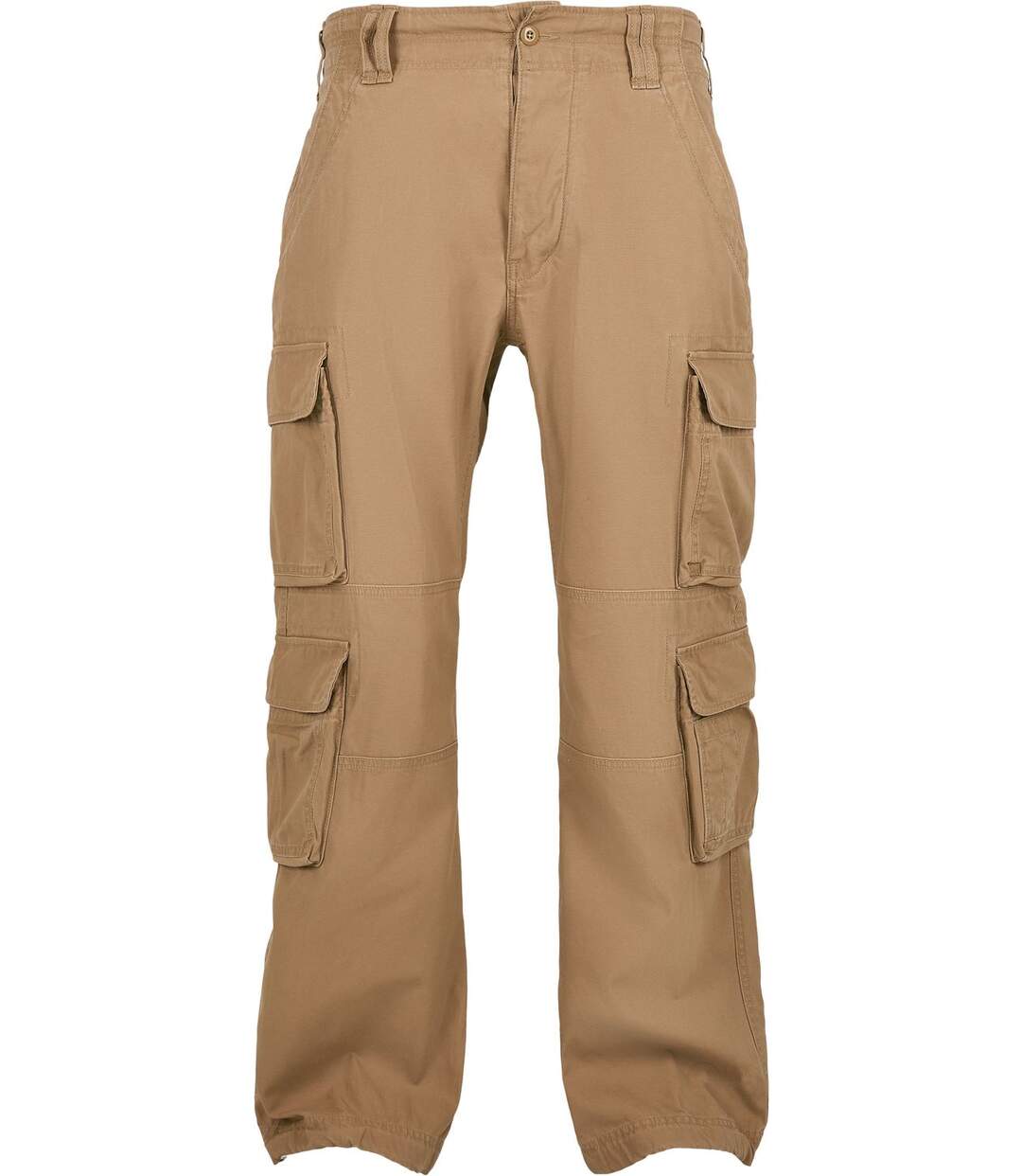 Pantalon cargo vintage homme multipoches - 1003 - beige