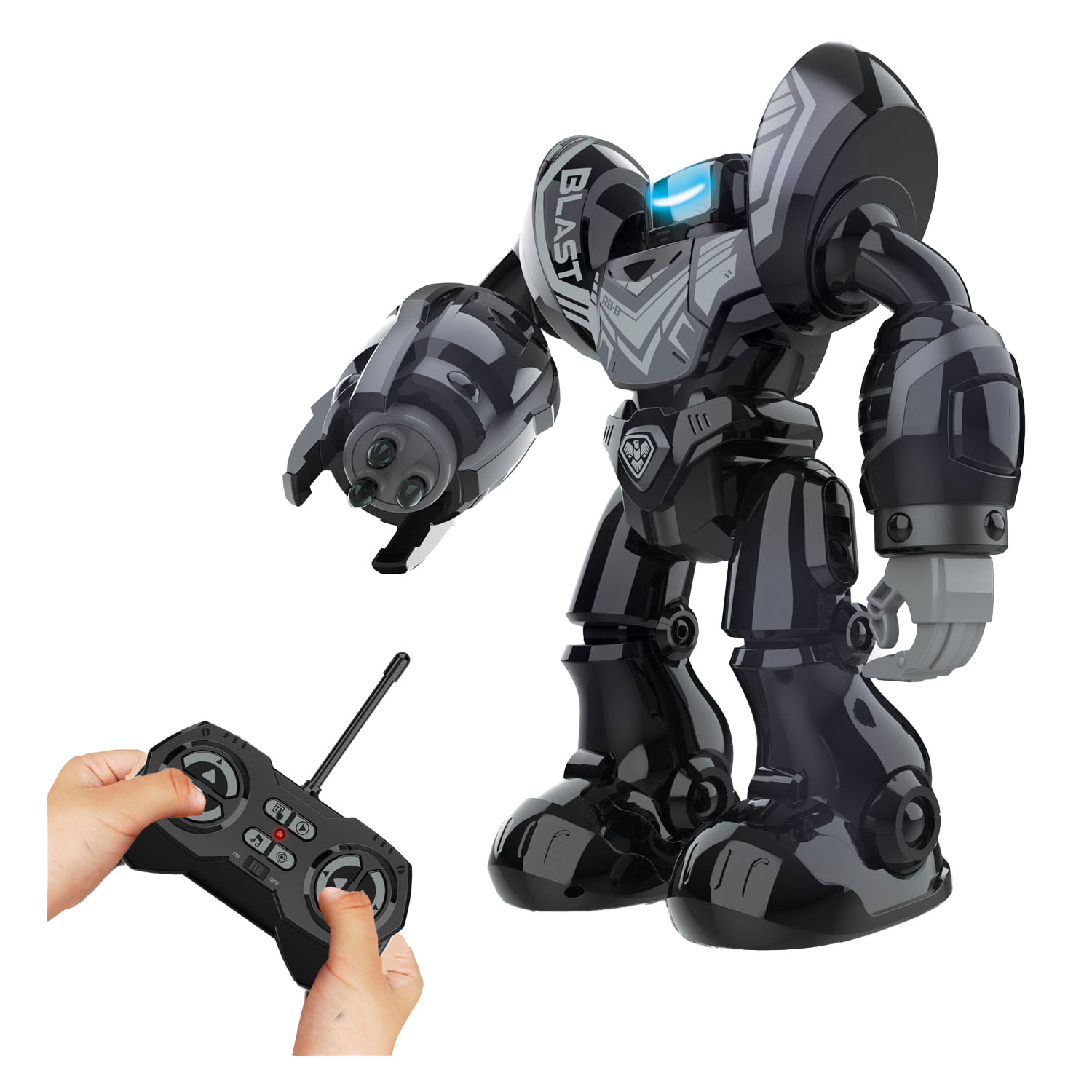 Silverlit Robot Robo Blast Zwart