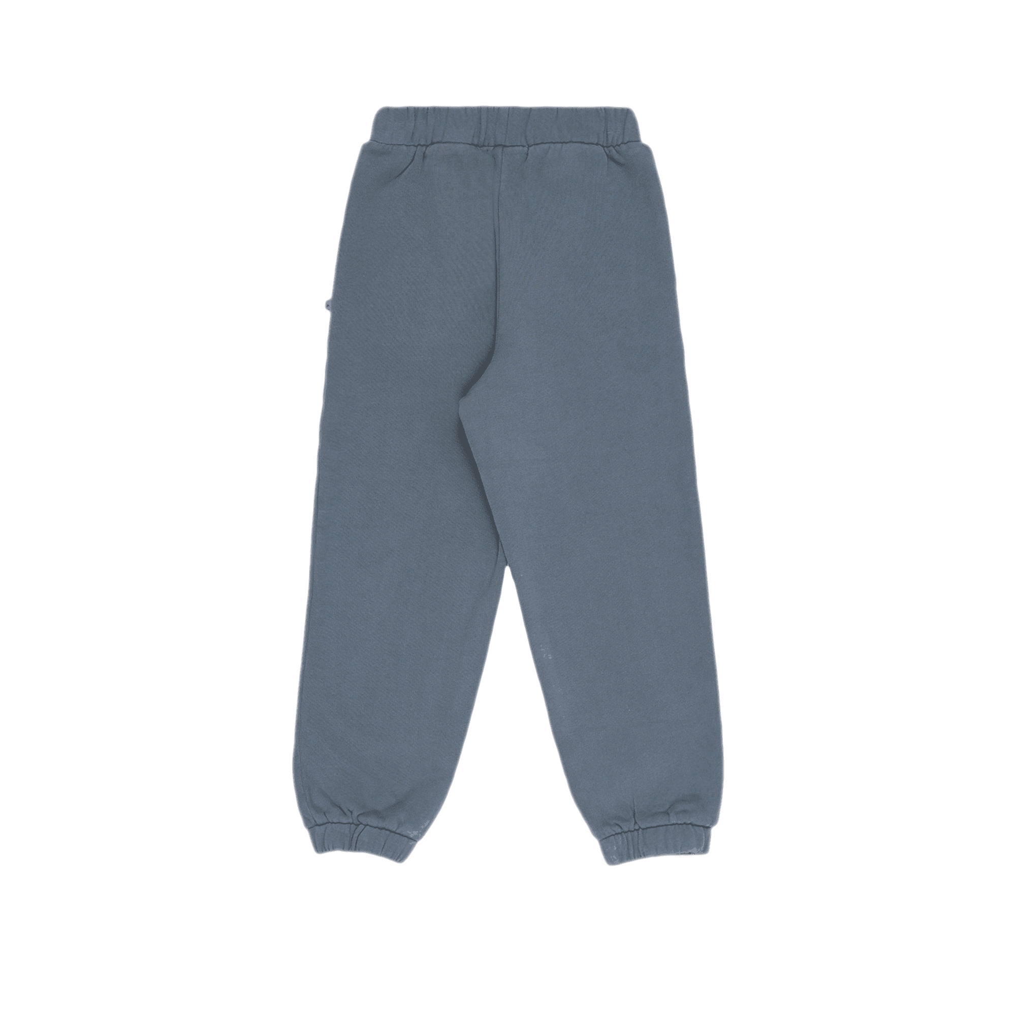 AMARA - Jogging sérigraphié en coton| Bleu